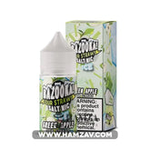 Bazooka Saltnic Green Apple Ice - Premium Liquid